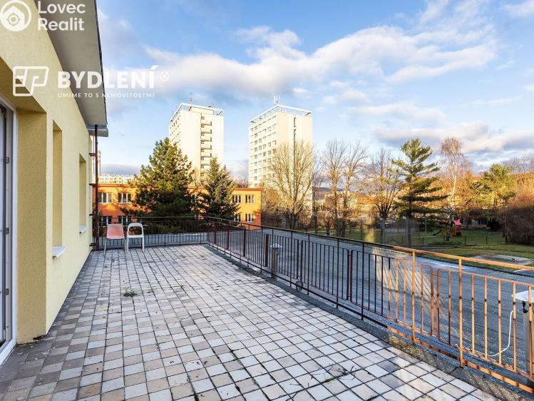 Pronájem komerční nemovitosti Teplice, Jaselská 355 č. 14