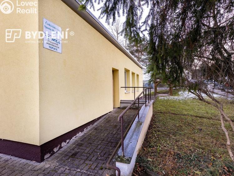 Pronájem komerční nemovitosti Teplice, Jaselská 355 č. 24