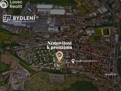 Pronájem komerční nemovitosti Teplice, Jaselská 355 č. 4