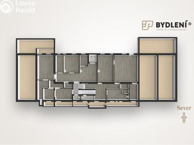 Pronájem komerční nemovitosti Teplice, Jaselská 355 č. 6