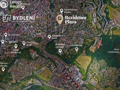 Prodej bytu 3+KK Teplice, U Nových lázní 3270 č. 5