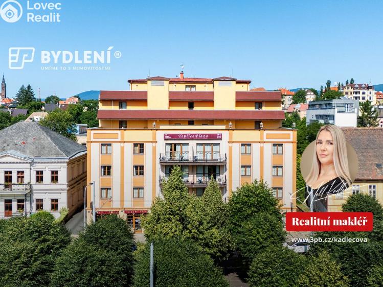 Prodej bytu 3+KK Teplice, U Nových lázní 3270 č. 1