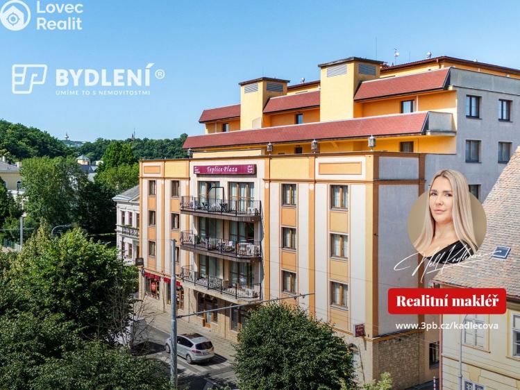 Prodej bytu 3+KK Teplice, U Nových lázní 3270 č. 1