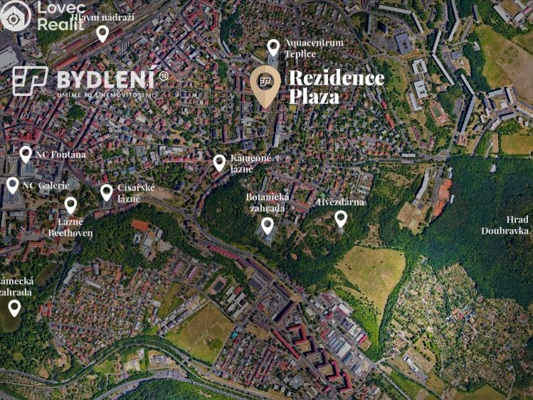 Prodej bytu 3+KK Teplice, U Nových lázní 3270 č. 4