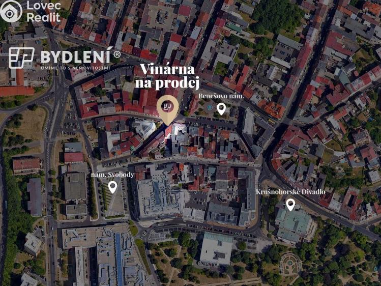 Prodej restaurace Teplice, U radnice 956/8 č. 4