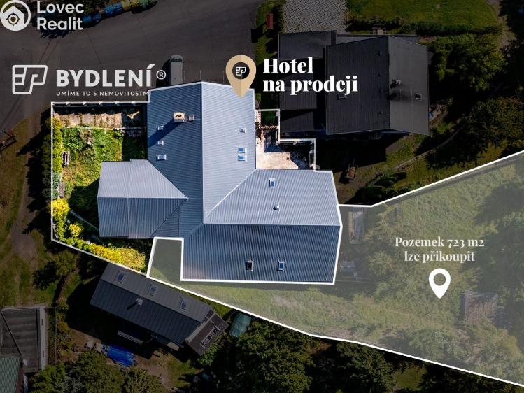 Prodej ubytovacího zařízení Vysoká Pec č. 1
