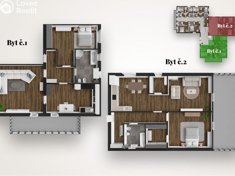 Prodej ubytovacího zařízení Vysoká Pec č. 8