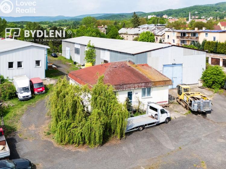 Prodej skladového prostoru Krupka, Dlouhá 24/66 č. 1