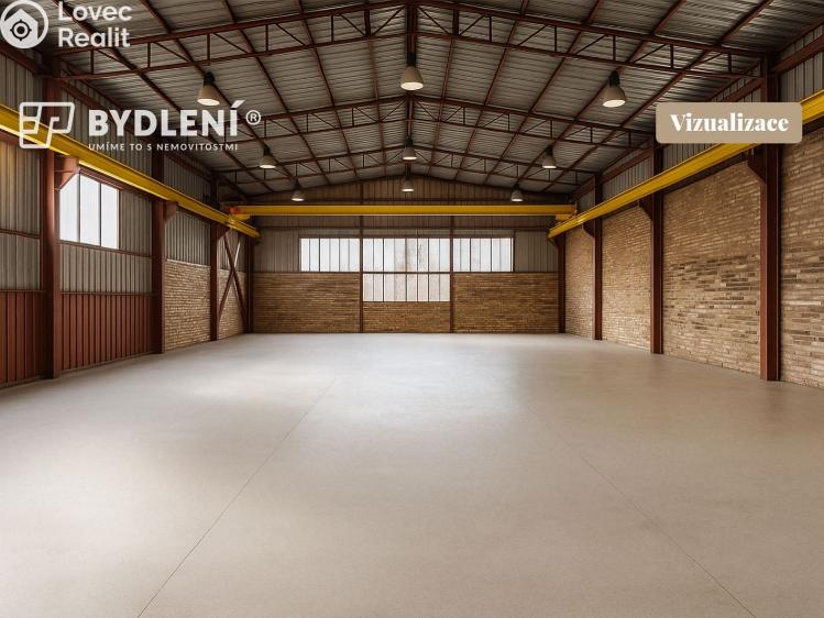 Prodej skladového prostoru Krupka, Dlouhá 24/66 č. 2