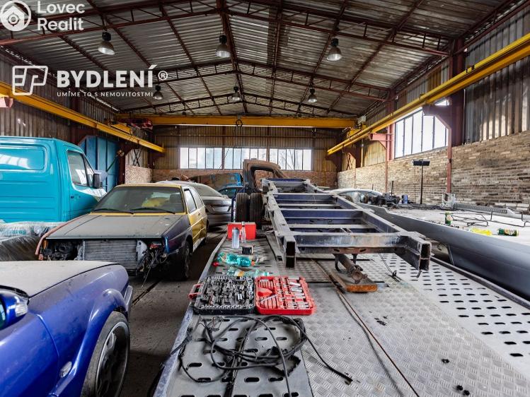 Prodej skladového prostoru Krupka, Dlouhá 24/66 č. 3