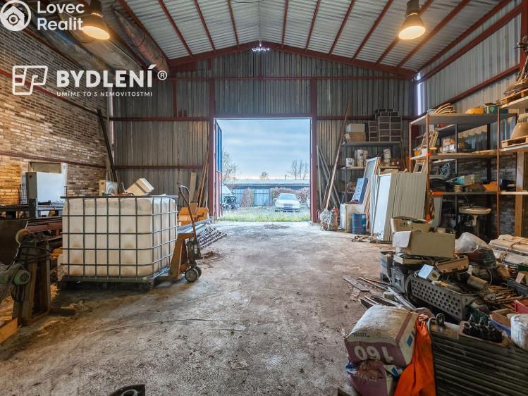 Prodej skladového prostoru Krupka, Dlouhá 24/66 č. 5