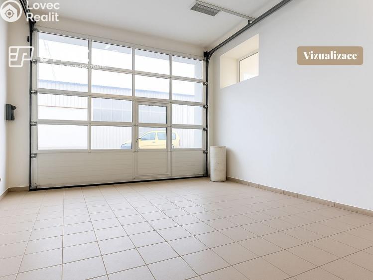 Prodej skladového prostoru Krupka, Dlouhá 24/66 č. 6