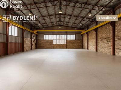 Prodej skladového prostoru Krupka, Dlouhá č. 2