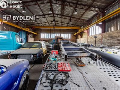 Prodej skladového prostoru Krupka, Dlouhá č. 3