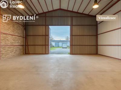 Prodej skladového prostoru Krupka, Dlouhá č. 4