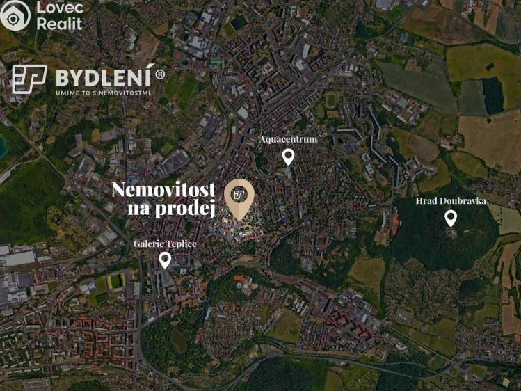 Prodej bytu 2+KK Teplice, Kollárova 1560/15 č. 3