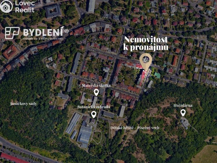 Rent apartment 3+1 Teplice, Novákova 1390/8 č. 4