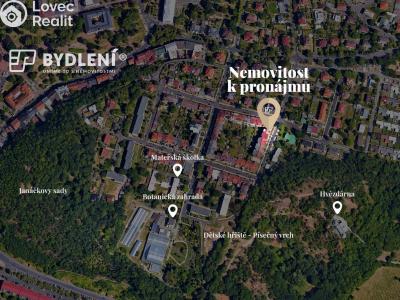 Rent apartment 3+1 Teplice, Novákova č. 4