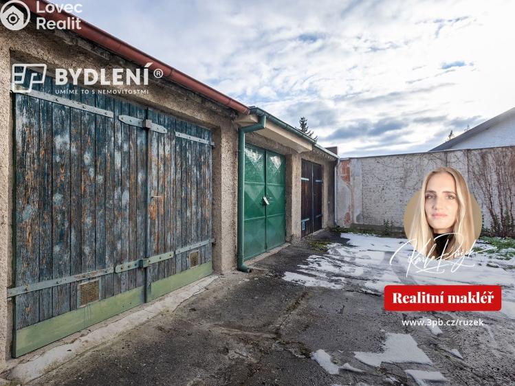 Prodej garáže Teplice, Boženy Němcové 2397 č. 13