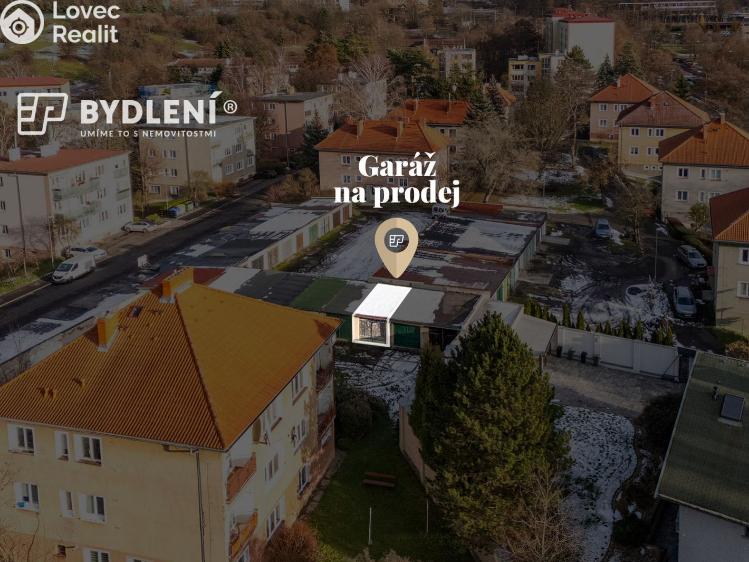 Prodej garáže Teplice, Boženy Němcové 2397 č. 1