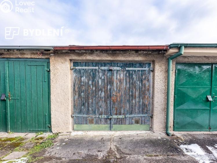 Prodej garáže Teplice, Boženy Němcové 2397 č. 4