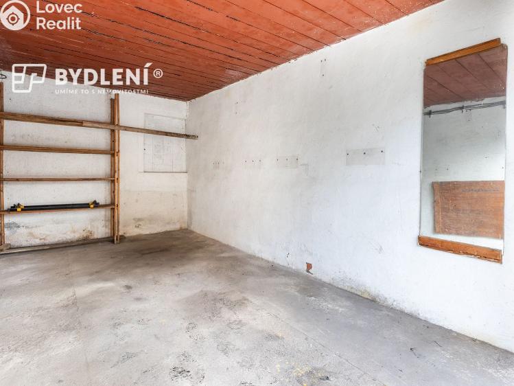 Prodej garáže Teplice, Boženy Němcové 2397 č. 6