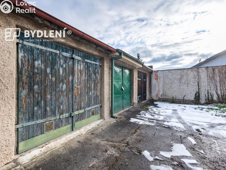 Prodej garáže Teplice, Boženy Němcové 2397 č. 9
