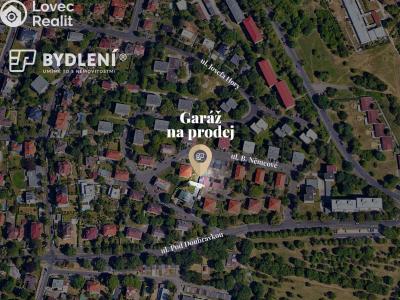 Prodej garáže Teplice, Boženy Němcové 2397 č. 3