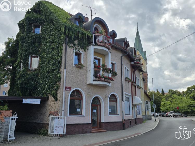 Pronájem kanceláře Sokolov, nábřeží Petra Bezruče č. 1