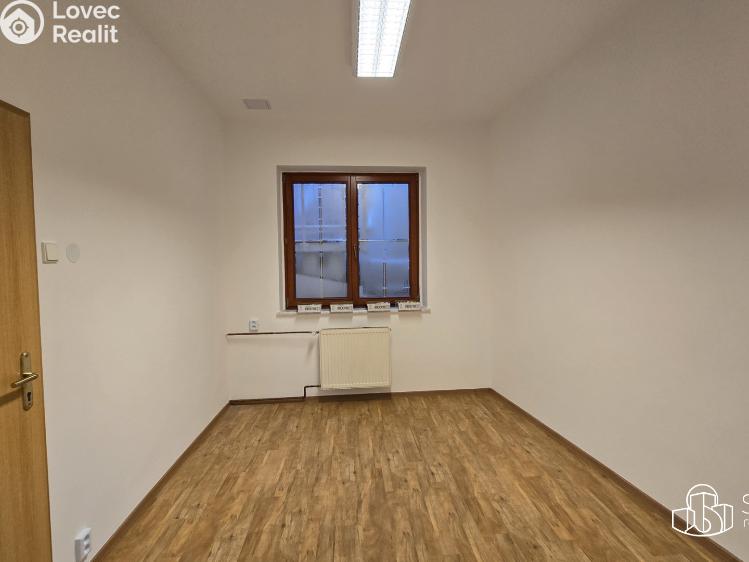 Pronájem kanceláře Sokolov, nábřeží Petra Bezruče č. 2