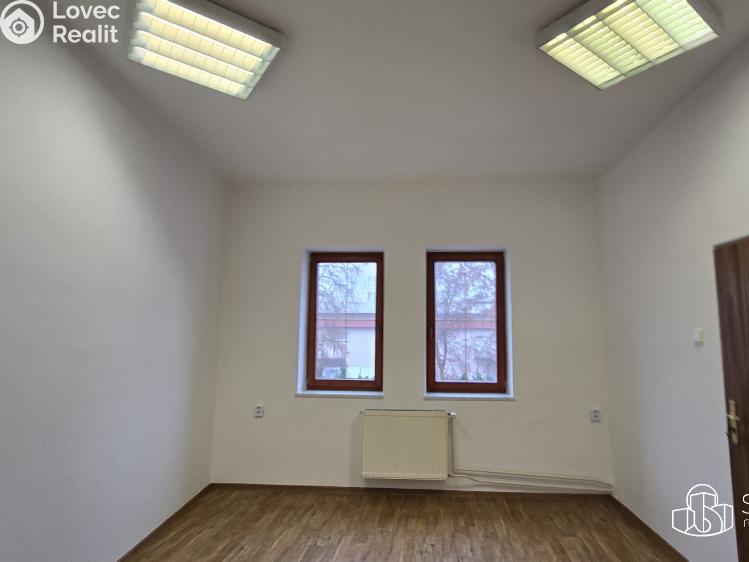 Pronájem kanceláře Sokolov, nábřeží Petra Bezruče č. 5