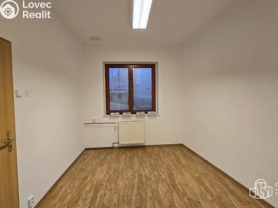 Pronájem kanceláře Sokolov, nábřeží Petra Bezruče č. 2