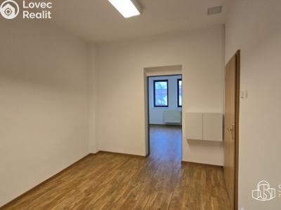 Pronájem kanceláře Sokolov, nábřeží Petra Bezruče č. 3