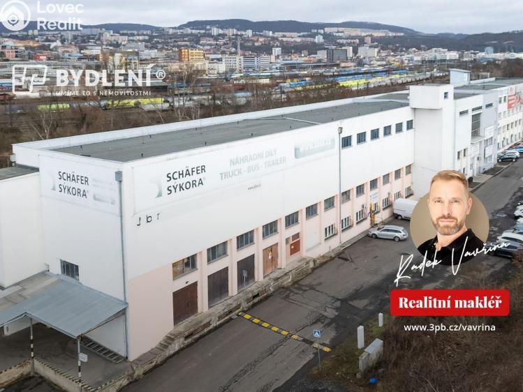 Pronájem skladového prostoru Ústí nad Labem, Žižkova 703/72 č. 8