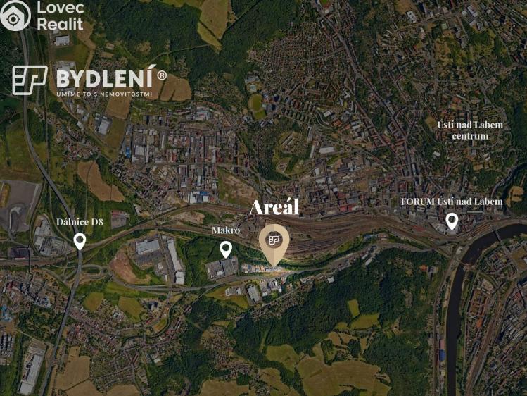 Pronájem skladového prostoru Ústí nad Labem, Žižkova 703/72 č. 1