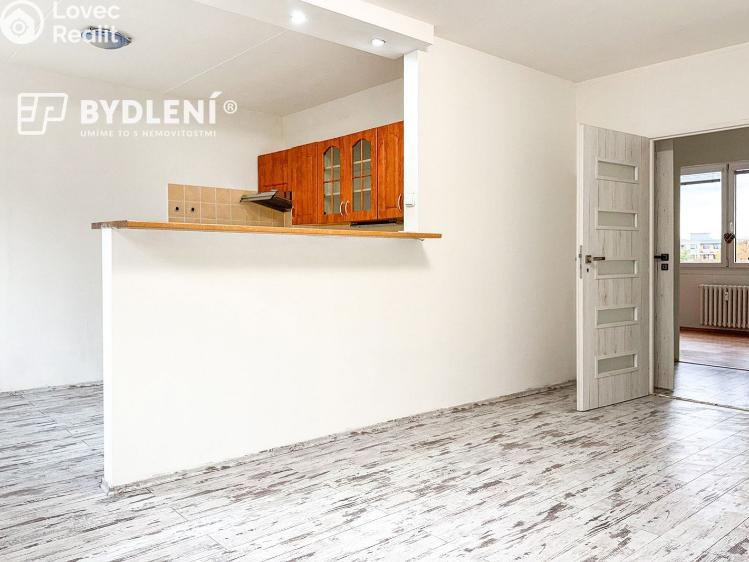 Rent apartment 3+1 Most, Moskevská 1461/33 č. 4