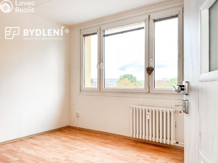 Rent apartment 3+1 Most, Moskevská 1461/33 č. 9