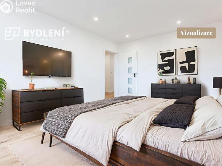 Продажа квартиры 2+1 Chomutov, Zahradní 5173 č. 1