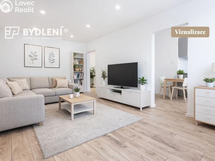 Продажа квартиры 2+1 Chomutov, Zahradní 5173 č. 2