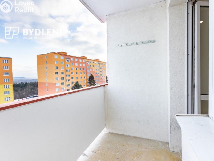 Продажа квартиры 2+1 Chomutov, Zahradní 5173 č. 16