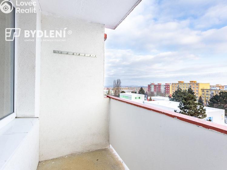 Продажа квартиры 2+1 Chomutov, Zahradní 5173 č. 17