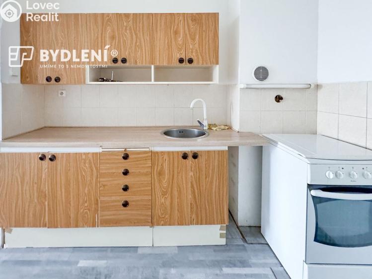 Prodej bytu 2+KK Bílina, Bezejmenná 256 č. 5