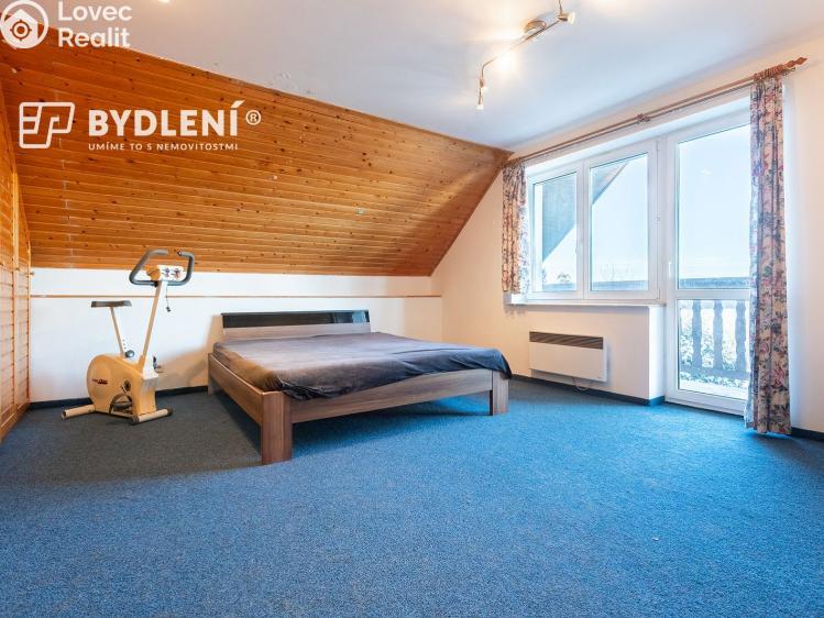 Prodej rodinného domu Zahořany č. 11