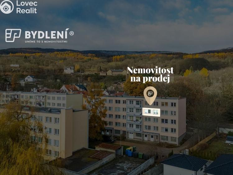 Prodej bytu 1+1 Hrob, Rybniční 342 č. 3