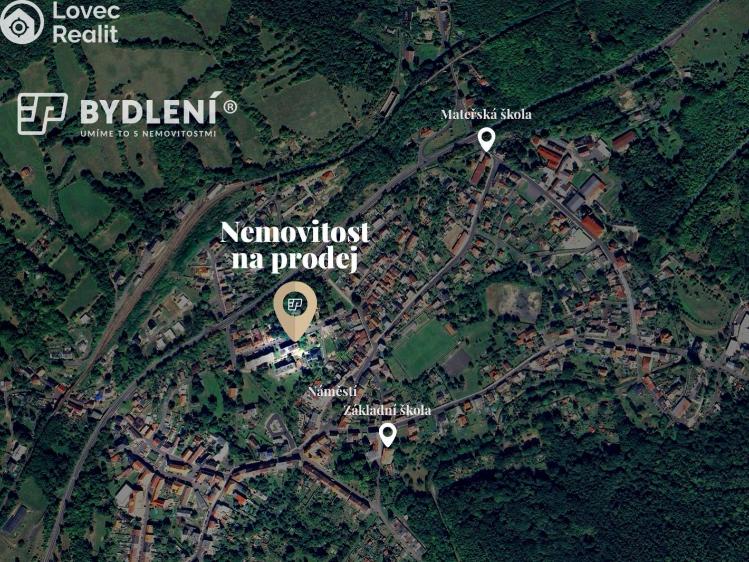 Prodej bytu 1+1 Hrob, Rybniční 342 č. 4