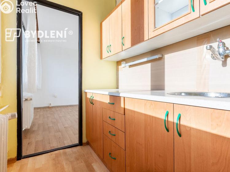 Prodej bytu 1+1 Hrob, Rybniční 342 č. 6