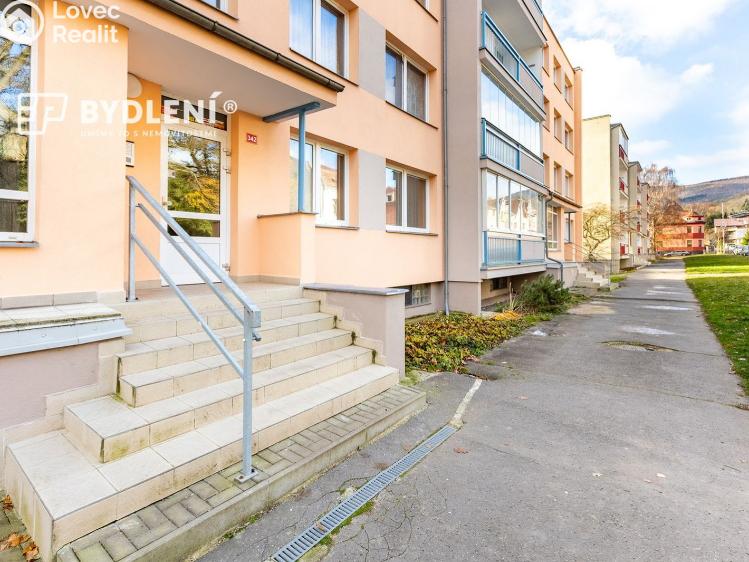 Prodej bytu 1+1 Hrob, Rybniční 342 č. 8