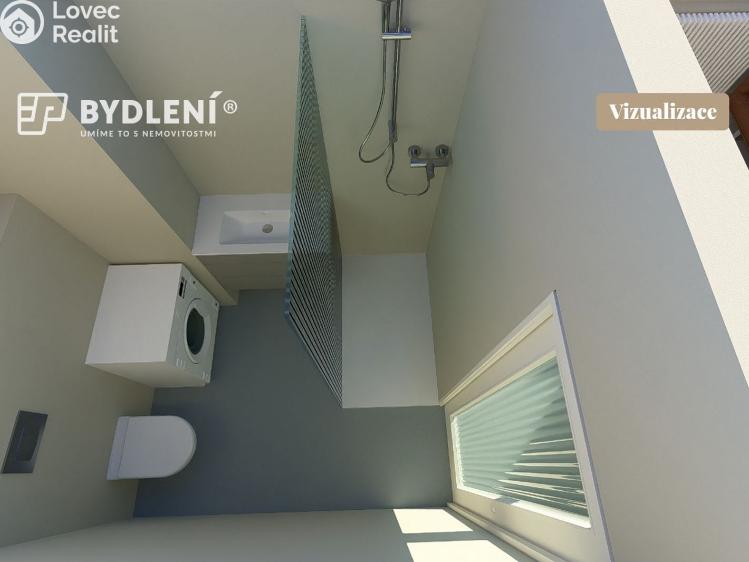 Prodej bytu 1+1 Hrob, Rybniční 342 č. 11