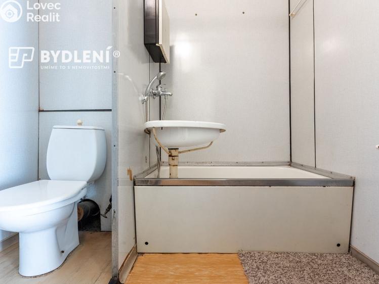 Prodej bytu 1+1 Hrob, Rybniční 342 č. 15