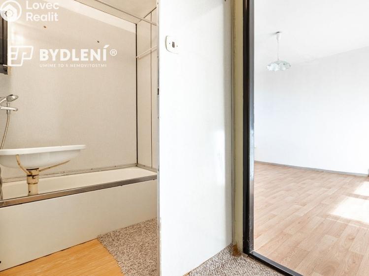 Prodej bytu 1+1 Hrob, Rybniční 342 č. 16